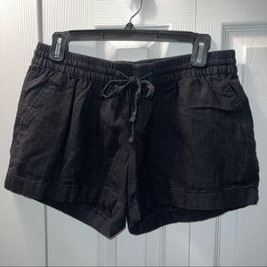 2 pairs. Small & medium. Solid black. Comfy. Old navy.